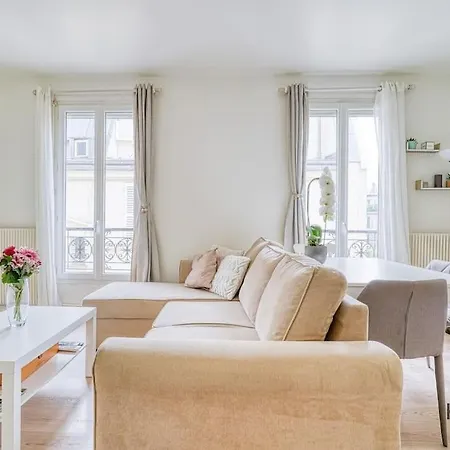 Le Reveur - Quartier Des Ternes - 137mc Appartamento
